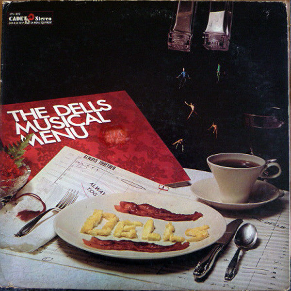 Dells - The Dells Musical Menu / Always Together (VG+) (Vinyl LP)