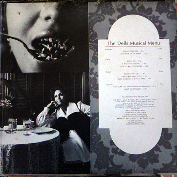 Dells - The Dells Musical Menu / Always Together (VG+) (Vinyl LP)