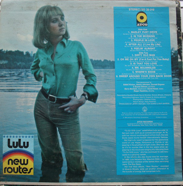 Lulu - New Routes (VG) (Vinyl LP)