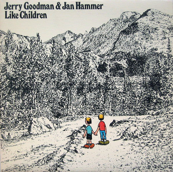 Goodman, Jerry & Jan Hammer - Like Children (VG) (Vinyl LP)