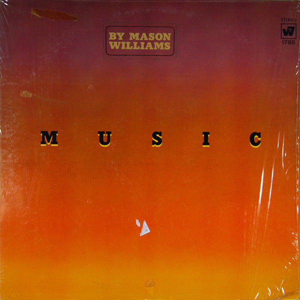 Williams, Mason - Music By Mason Williams (VG) (Vinyl LP)