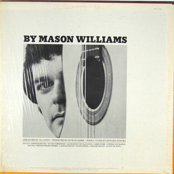 Williams, Mason - Music By Mason Williams (VG) (Vinyl LP)