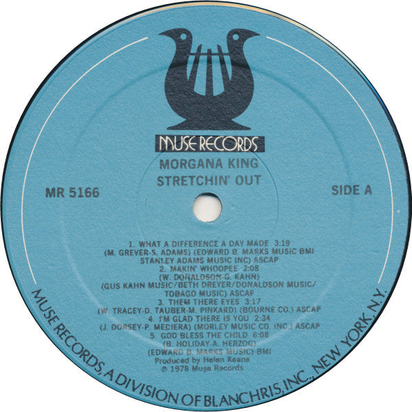 King, Morgana - Stretchin' Out (Vinyl, VG+) (Vinyl LP)