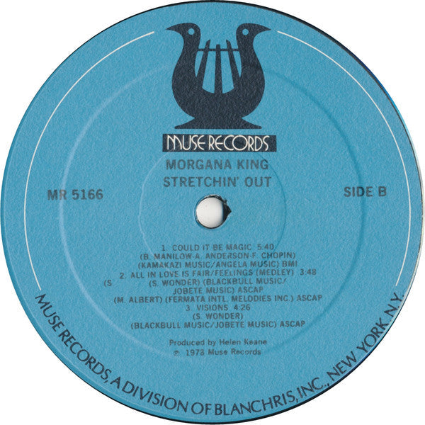 King, Morgana - Stretchin' Out (Vinyl, VG+) (Vinyl LP)