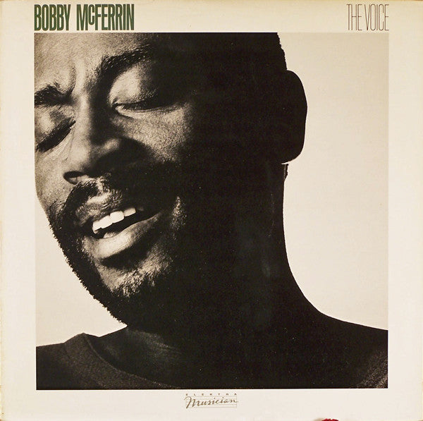 McFerrin, Bobby - The Voice (VG) (Vinyl LP)