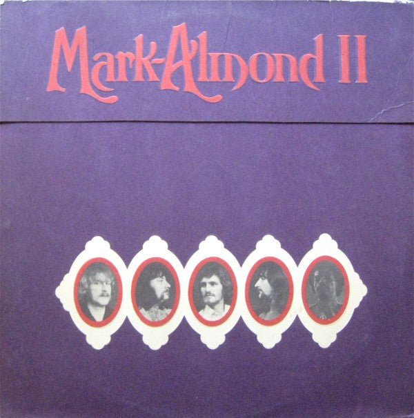 Mark-Almond - Mark-Almond II (VG+) (Vinyl LP)