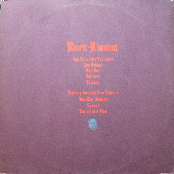 Mark-Almond - Mark-Almond II (VG+) (Vinyl LP)