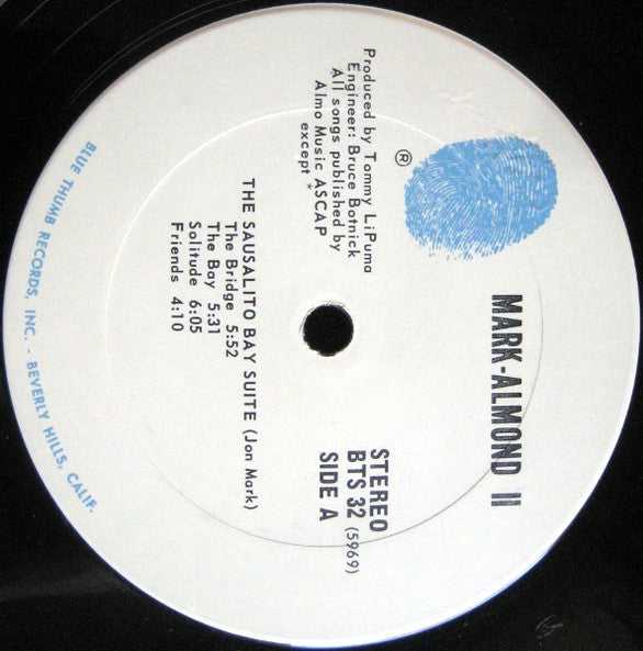 Mark-Almond - Mark-Almond II (VG+) (Vinyl LP)