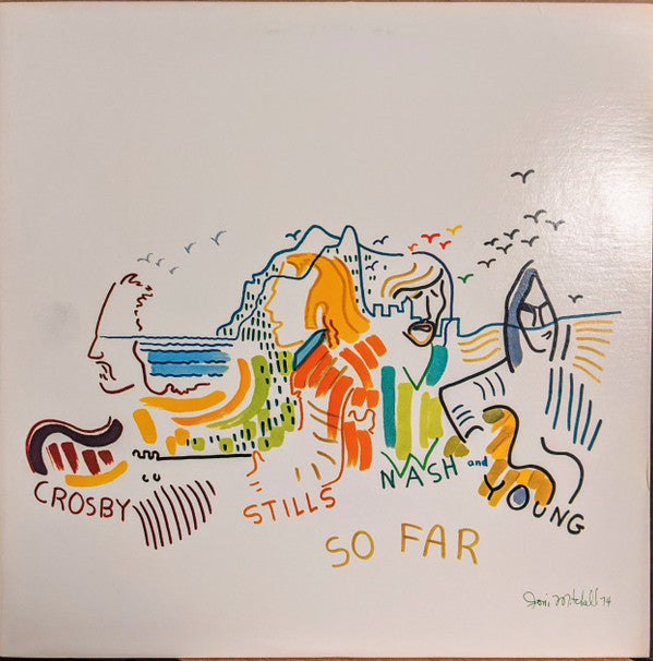 Crosby, Stills, Nash & Young - So Far (Vinyl, VG+) (Vinyl LP)