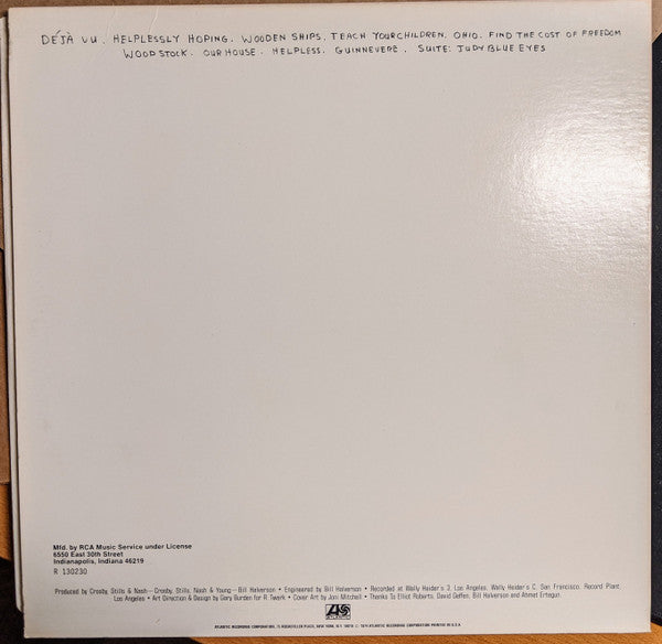 Crosby, Stills, Nash & Young - So Far (Vinyl, VG+) (Vinyl LP)