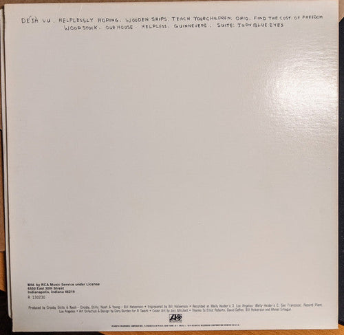 Crosby, Stills, Nash & Young - So Far (Vinyl, VG+) (Vinyl LP)
