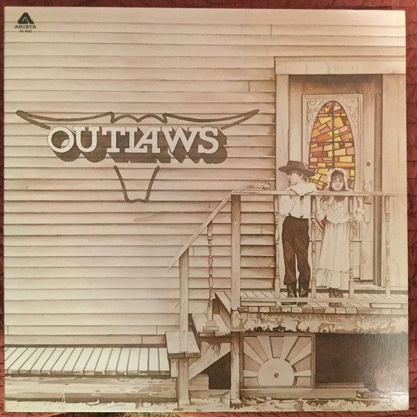 Outlaws - Outlaws (VG) (Vinyl LP)