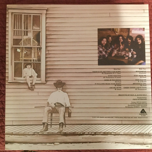 Outlaws - Outlaws (VG) (Vinyl LP)