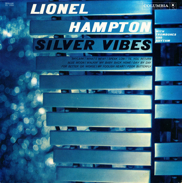 Hampton, Lionel - Silver Vibes (With Trombones And Rhythm) (Vinyl, VG) (Vinyl LP)