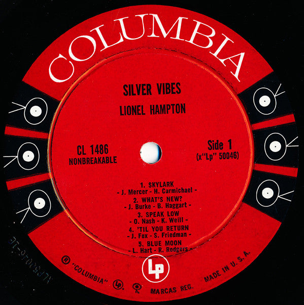 Hampton, Lionel - Silver Vibes (With Trombones And Rhythm) (Vinyl, VG) (Vinyl LP)