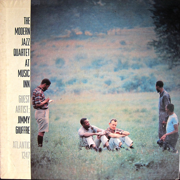 Modern Jazz Quartet Guest Artist: Jimmy Giuffre - The Modern Jazz Quartet At Music Inn (Vinyl, VG) (Vinyl LP)