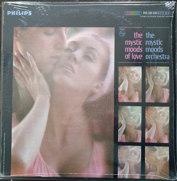 Mystic Moods Orchestra - The Mystic Moods Of Love (VG) (Vinyl LP)