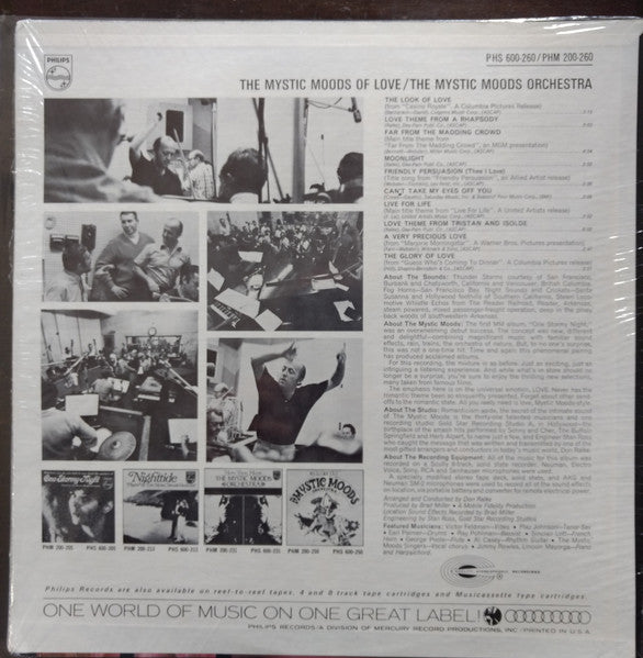 Mystic Moods Orchestra - The Mystic Moods Of Love (VG) (Vinyl LP)