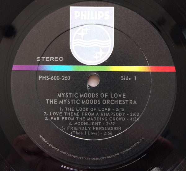 Mystic Moods Orchestra - The Mystic Moods Of Love (VG) (Vinyl LP)