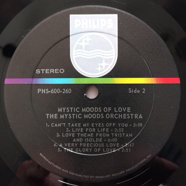 Mystic Moods Orchestra - The Mystic Moods Of Love (VG) (Vinyl LP)