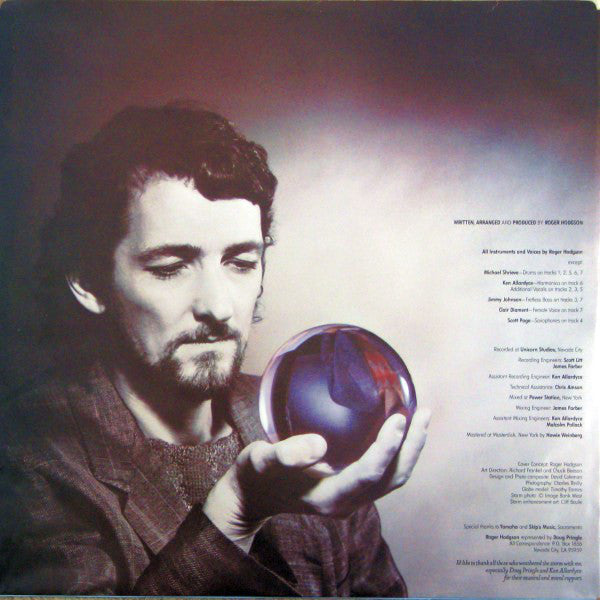 Hodgson, Roger - In The Eye Of The Storm (VG+) (Vinyl LP)