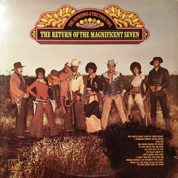 Supremes & The Four Tops - The Return Of The Magnificent Seven (M) (Vinyl LP)