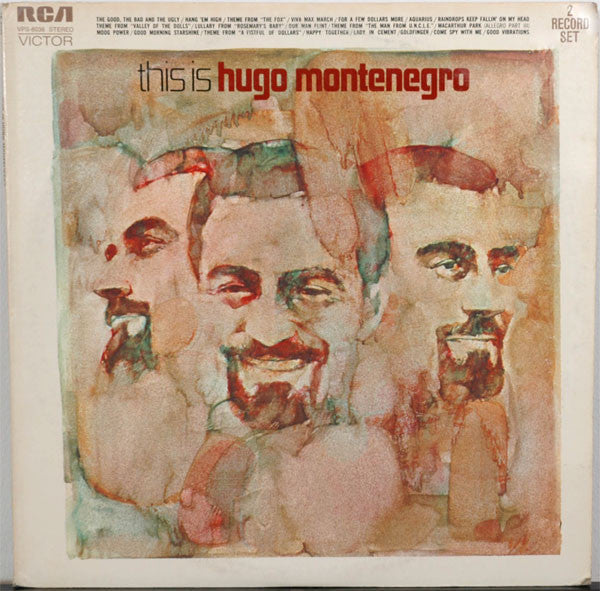 Montenegro, Hugo - This Is Hugo Montenegro (VG) (Vinyl LP)