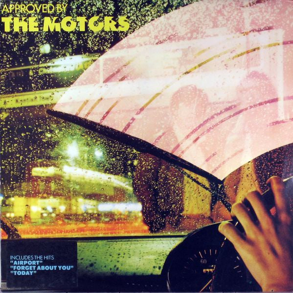 Motors - Approved By The Motors (VG+) (Vinyl LP)