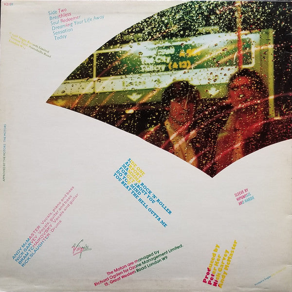 Motors - Approved By The Motors (VG+) (Vinyl LP)