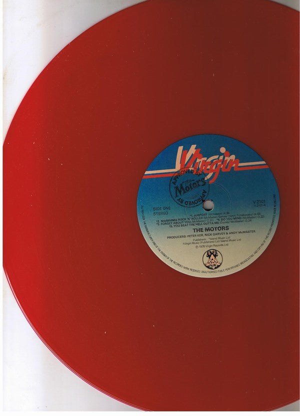 Motors - Approved By The Motors (VG+) (Vinyl LP)