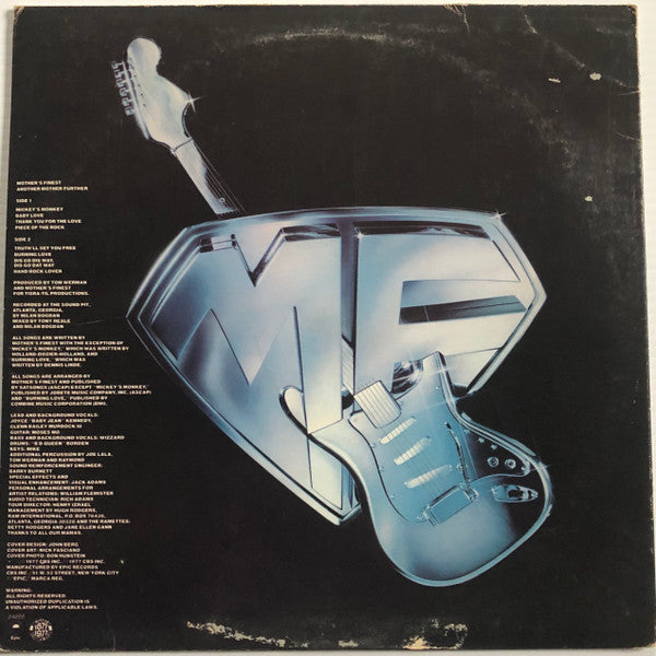 Mother's Finest - Another Mother Further (VG) (Vinyl LP)