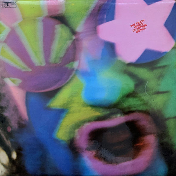 Crazy World Of Arthur Brown - The Crazy World Of Arthur Brown (VG) (Vinyl LP)