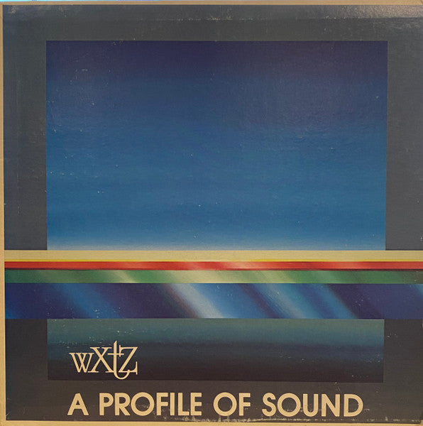 101 Strings - WXTZ  FM 103 A Profile Of Sound (VG+) (Vinyl LP)