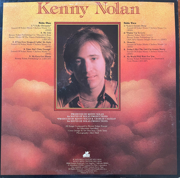 Nolan, Kenny - Kenny Nolan (VG) (Vinyl LP)