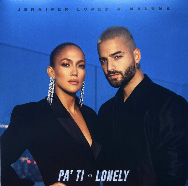 Lopez, Jennifer & Maluma - Pa' Ti / Lonely (NM or M-) (Vinyl LP)