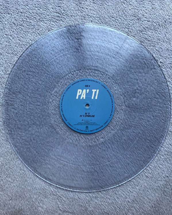Lopez, Jennifer & Maluma - Pa' Ti / Lonely (NM or M-) (Vinyl LP)