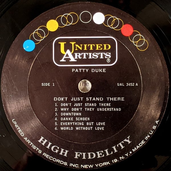 Duke, Patty - Don't Just Stand There (VG+) (Vinyl LP)