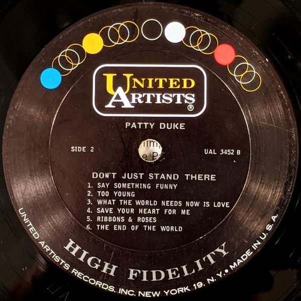 Duke, Patty - Don't Just Stand There (VG+) (Vinyl LP)