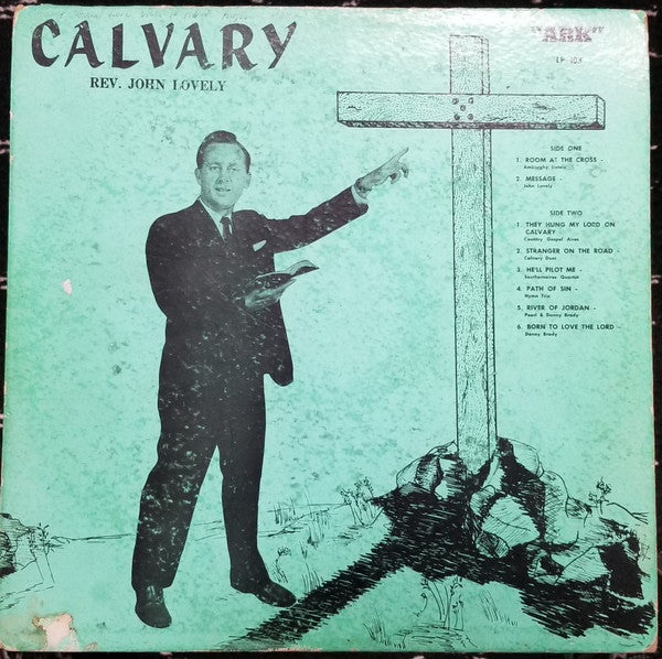 Various - John Lovely Presents Calvary (VG) (Vinyl LP)