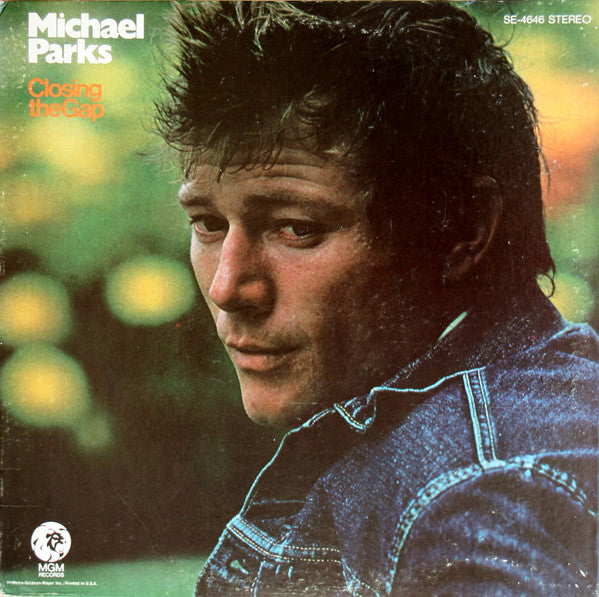 Parks, Michael  - Closing The Gap (VG) (Vinyl LP)