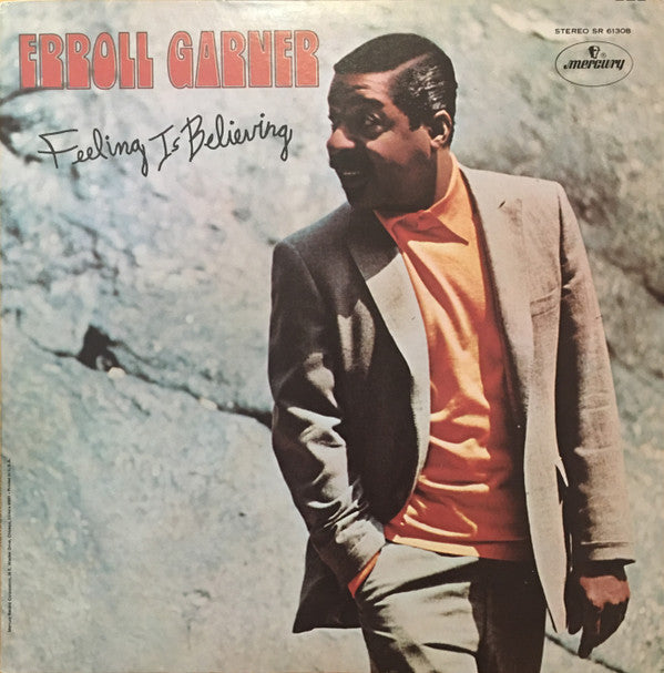 Garner, Errol - Feeling Is Believing (VG) (Vinyl LP)