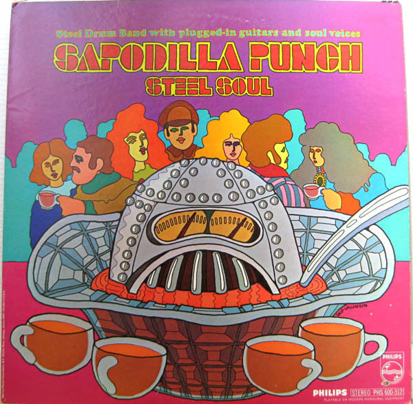 Sapodilla Punch - Steel Soul (Vinyl, VG) (Vinyl LP)