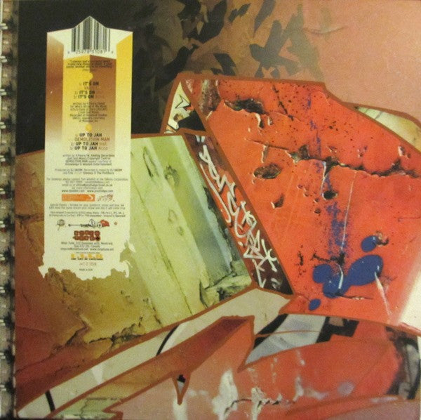 DJ Vadim - It's On / Up To Jah (VG+) (Vinyl LP)