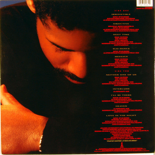 Jaye, Miles - Irresistible (NM or M-) (Vinyl LP)