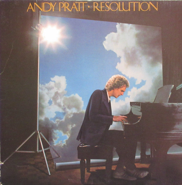Pratt, Andy - Resolution (VG+) (Vinyl LP)