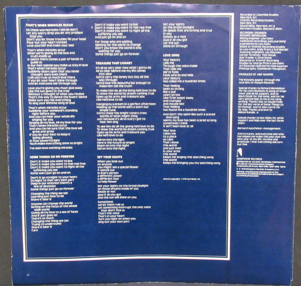 Pratt, Andy - Resolution (VG+) (Vinyl LP)