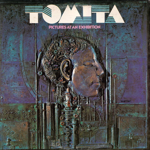 Tomita - Pictures At An Exhibition (Vinyl, VG+) (Vinyl LP)