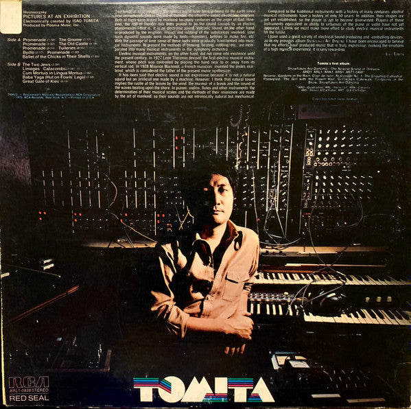 Tomita - Pictures At An Exhibition (Vinyl, VG+) (Vinyl LP)