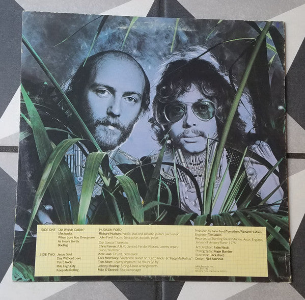 Hudson-Ford - Worlds Collide (Vinyl, VG+) (Vinyl LP)