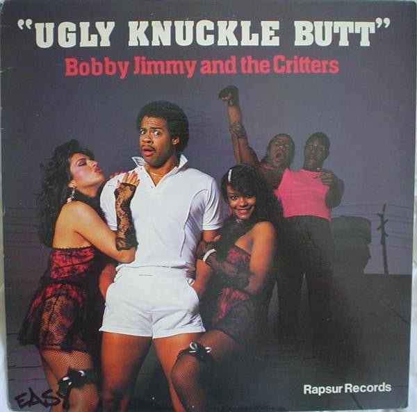 Jimmy, Bobby And The Critters - Ugly Knuckle Butt (VG+) (Vinyl LP)